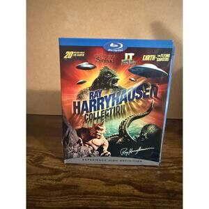 Ray Harryhausen Collection Blu-ray 2011 20 Million Miles Sinbad Game